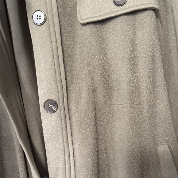 LA MIEL fleece shacket Jacket - Picture 3 of 7